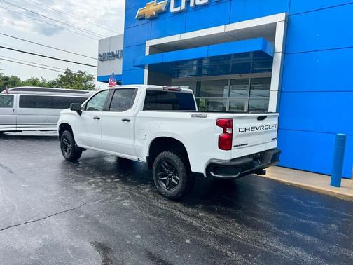 Summit White 2026 Chevrolet Silverado 1500 Custom Trail Boss