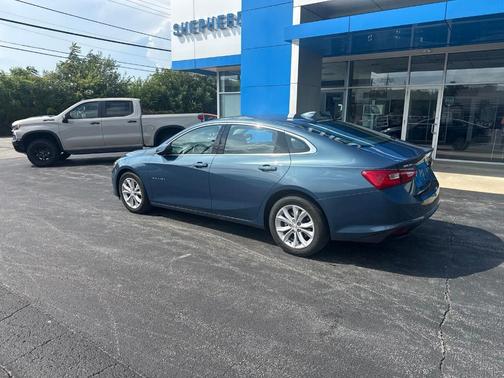 Lakeshore Blue 2025 Chevrolet Malibu LT