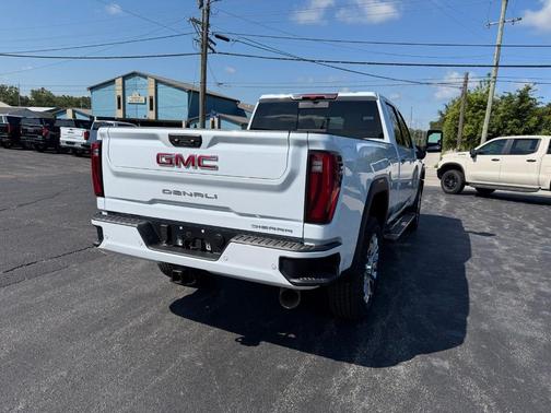 Glacier White 2026 GMC Sierra 2500 Denali