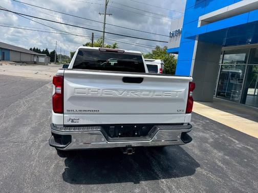 Pearl 2024 Chevrolet Silverado 1500 LTZ