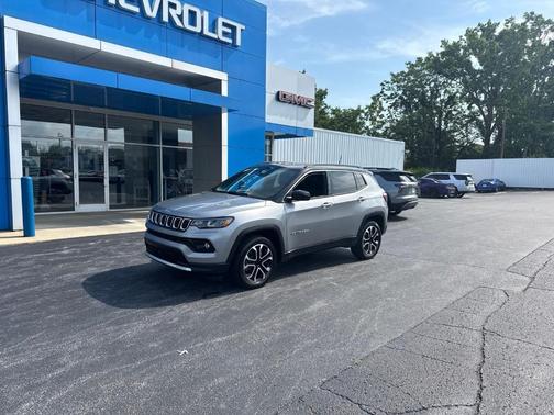 Billet Silver Metallic 2023 Jeep Compass Limited