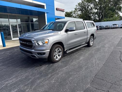 Billet Silver Metallic 2022 RAM 1500 Big Horn