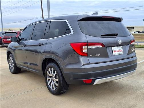 2021 Honda Pilot 