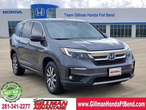 2021 Honda Pilot 