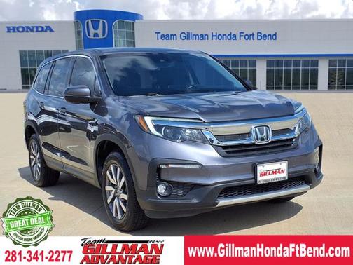 2021 Honda Pilot 