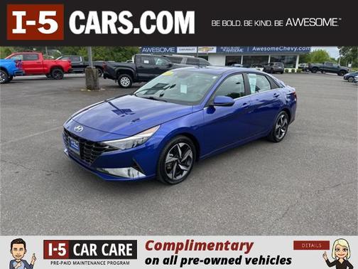 2023 Hyundai ELANTRA LIMITED