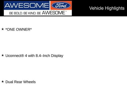 2021 RAM 3500 TRADESMAN