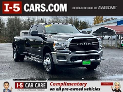 2021 RAM 3500 TRADESMAN