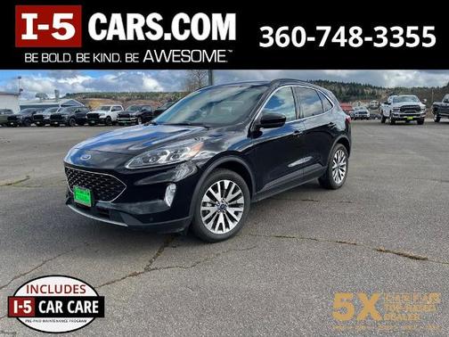 2022 Ford Escape TITANIUM