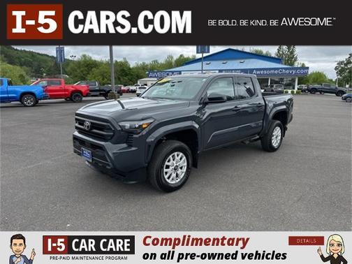 2024 Toyota Tacoma SR
