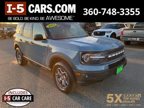 AREA 51 2023 Ford Bronco Sport BADLANDS SUV