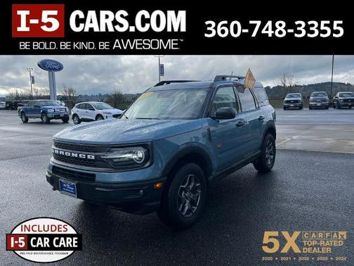 2023 Ford Bronco Sport BADLANDS