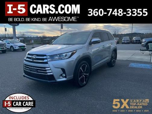 2018 Toyota Highlander LIMITED