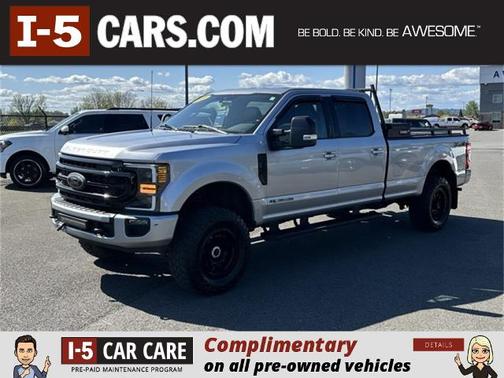 2022 Ford F-350 LARIAT SUPER DUTY