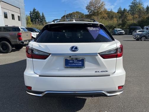 2022 Lexus RX 450h BASE