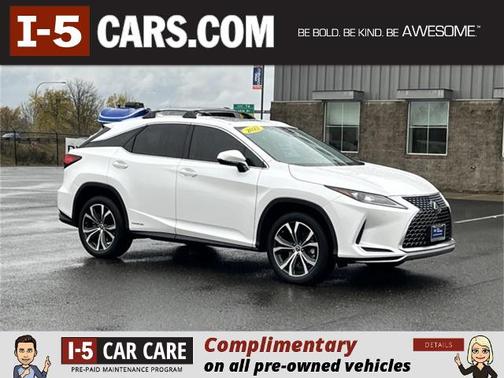 2022 Lexus RX 450h BASE