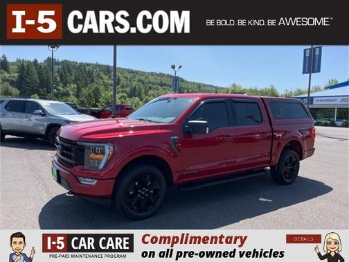 2022 Ford F-150 XLT