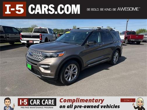 2021 Ford Explorer LIMITED
