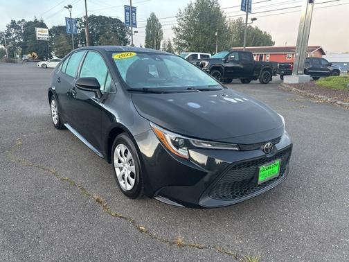 2022 Toyota Corolla LE