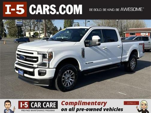 2022 Ford F-350 LARIAT SUPER DUTY