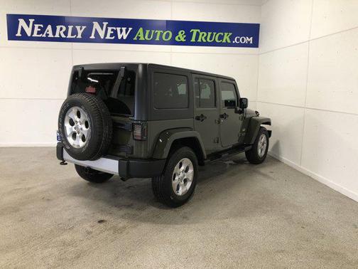 2015 Jeep Wrangler Unlimited Sahara