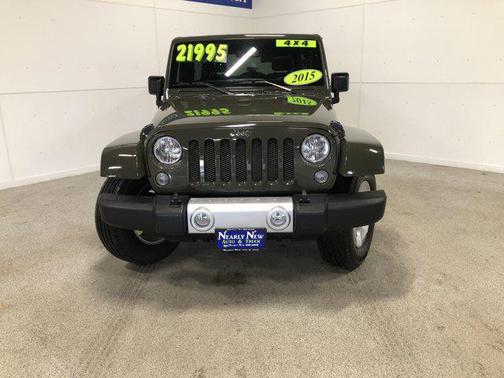 2015 Jeep Wrangler Unlimited Sahara