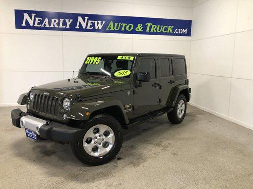 2015 Jeep Wrangler Unlimited Sahara