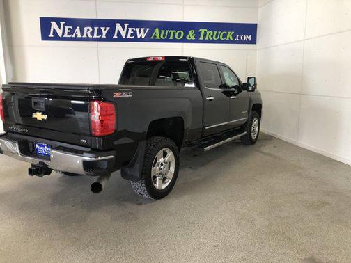 2016 Chevrolet Silverado 2500 LTZ