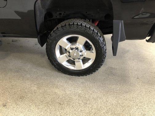 2016 Chevrolet Silverado 2500 LTZ