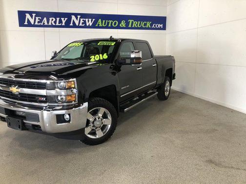2016 Chevrolet Silverado 2500 LTZ