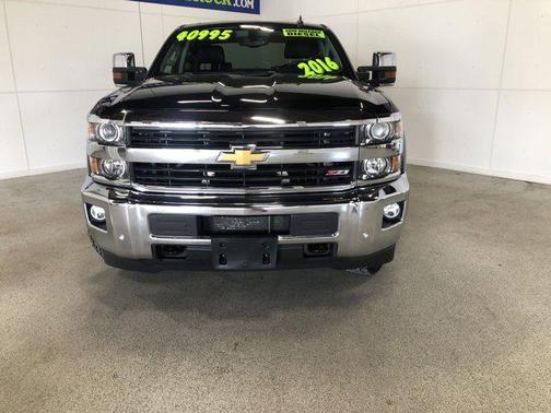 2016 Chevrolet Silverado 2500 LTZ