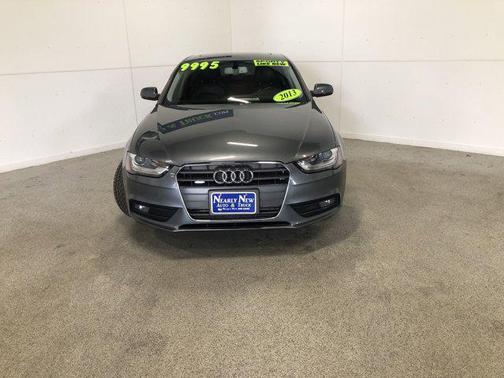 2013 Audi A4 2.0T Premium Plus quattro
