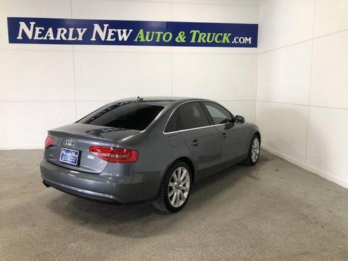 2013 Audi A4 2.0T Premium Plus quattro