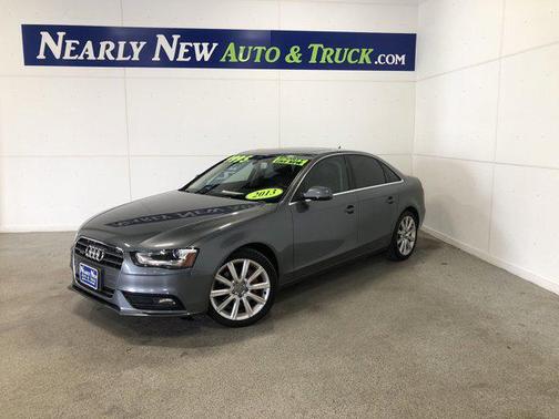 2013 Audi A4 2.0T Premium Plus quattro