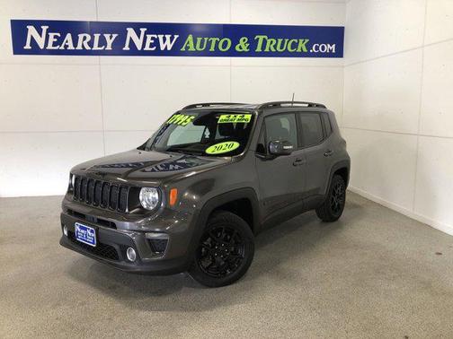 2020 Jeep Renegade Altitude