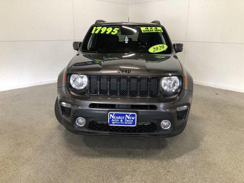 2020 Jeep Renegade Altitude
