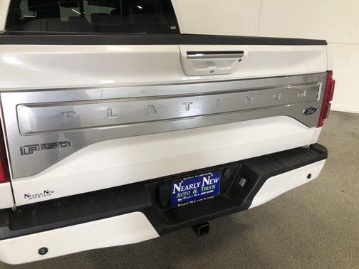 2015 Ford F-150 Platinum