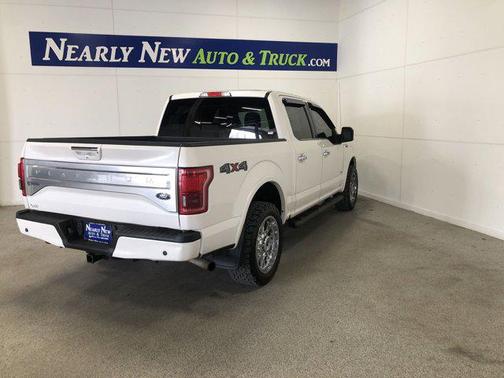 2015 Ford F-150 Platinum