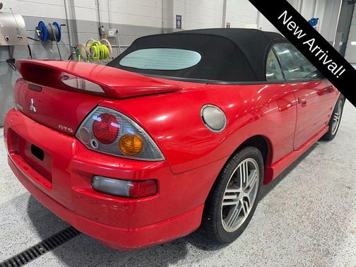2003 Mitsubishi Eclipse Spyder GTS