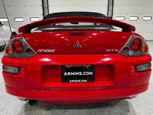 2003 Mitsubishi Eclipse Spyder GTS