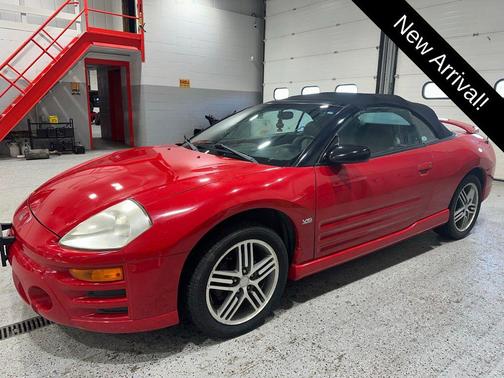 2003 Mitsubishi Eclipse Spyder GTS