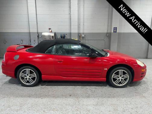 2003 Mitsubishi Eclipse Spyder GTS