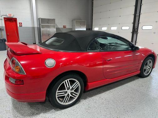 2003 Mitsubishi Eclipse Spyder GTS