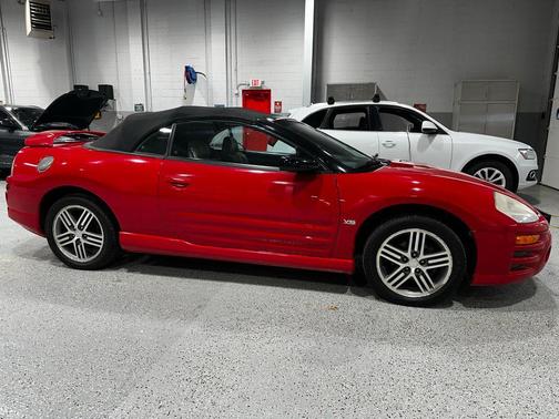 2003 Mitsubishi Eclipse Spyder GTS