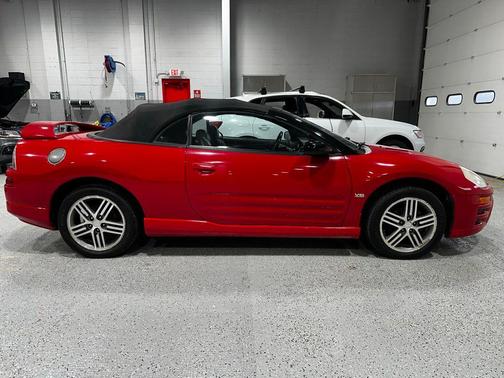 2003 Mitsubishi Eclipse Spyder GTS
