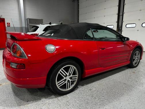 2003 Mitsubishi Eclipse Spyder GTS