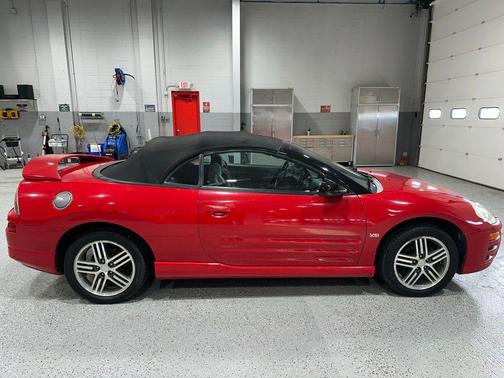 2003 Mitsubishi Eclipse Spyder GTS