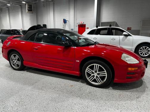 2003 Mitsubishi Eclipse Spyder GTS