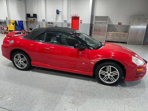 2003 Mitsubishi Eclipse Spyder GTS