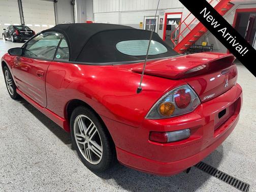 2003 Mitsubishi Eclipse Spyder GTS